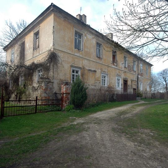 Manor in Gębczyce