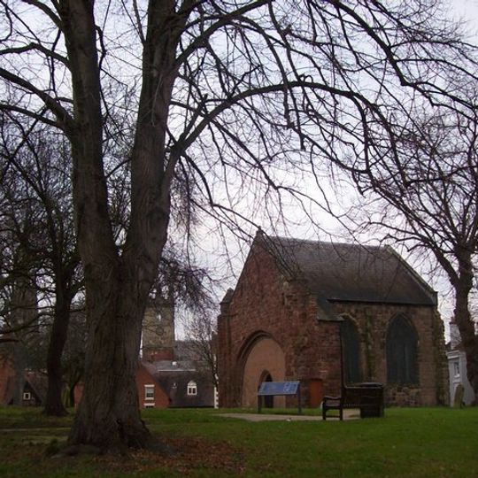 Old Church of St Chad, Shrewsbury