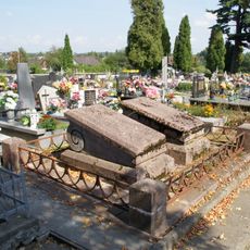 Cemetery in Poręba Żegoty