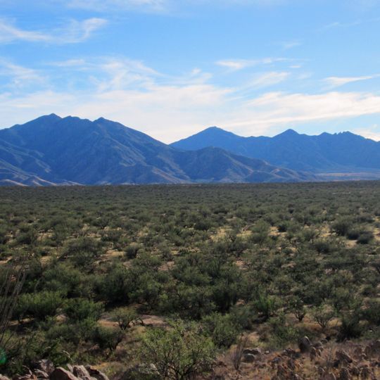 Santa Rita Mountains