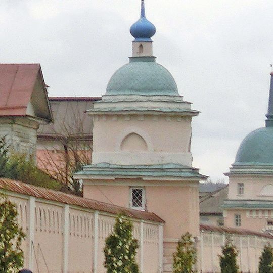 Skete Tower in Optina Pustyn