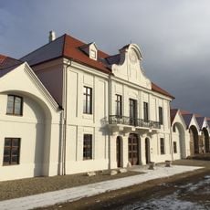 Žrebčín F. Lotrinského-Štít, budova reprezentačná