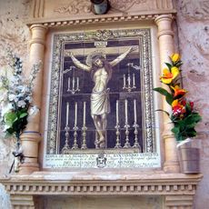 Ceramic panel of Christ the Saviour