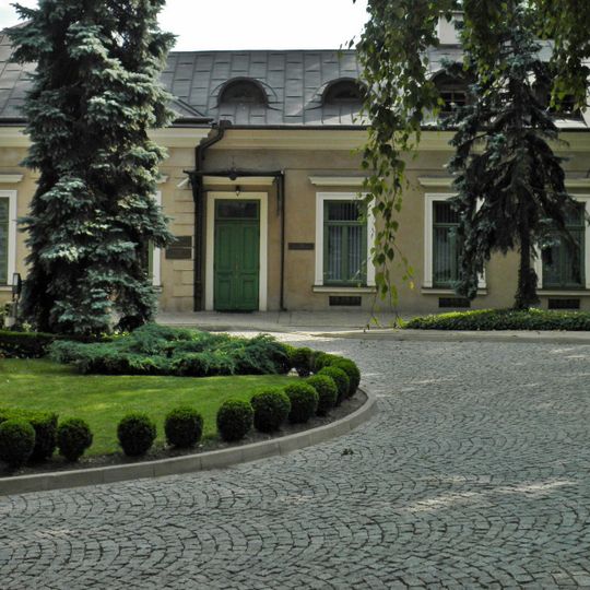 Pałac konsystorski, Prymasa Stefana Wyszyńskiego 2 w Lublinie