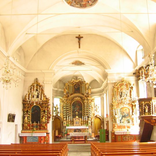 Kirche St. Hilarius und Haus de Sepibus