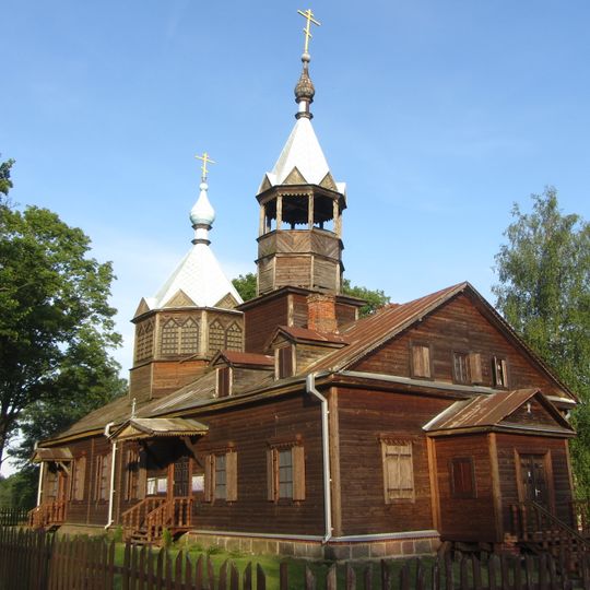 Old Believers Church in Perelozai