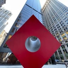 Red Cube