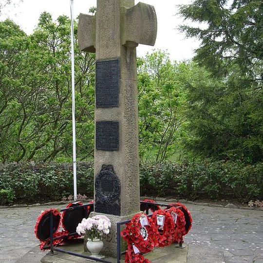 War Memorial Cross and Enclosure