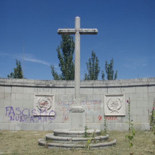 Monumento a Onésimo Redondo en Labajos