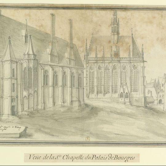 Sainte-Chapelle de Bourges