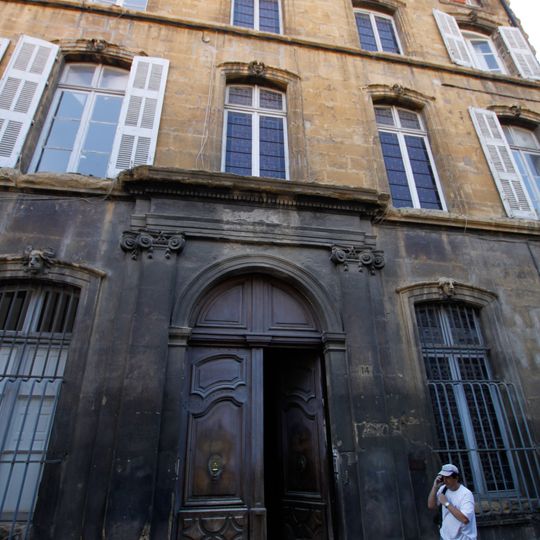 Hôtel de Châteauneuf