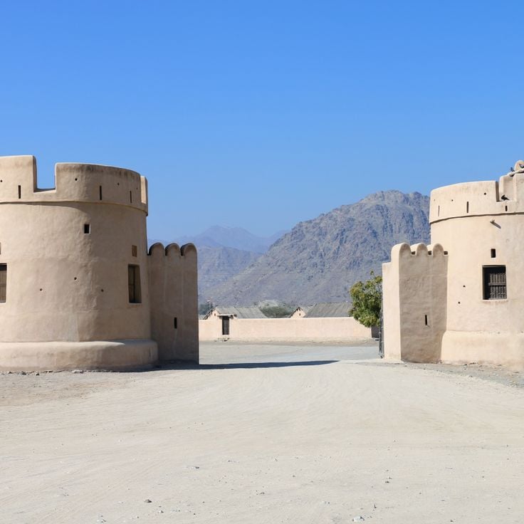 Fujairah fort
