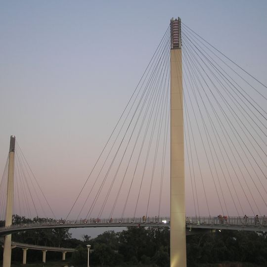Bob Kerrey Pedestrian Bridge