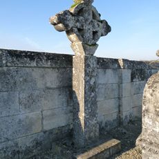 Croix de cimetière de Barret