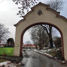 Borucin Manor Gate, gmina Krzanowice