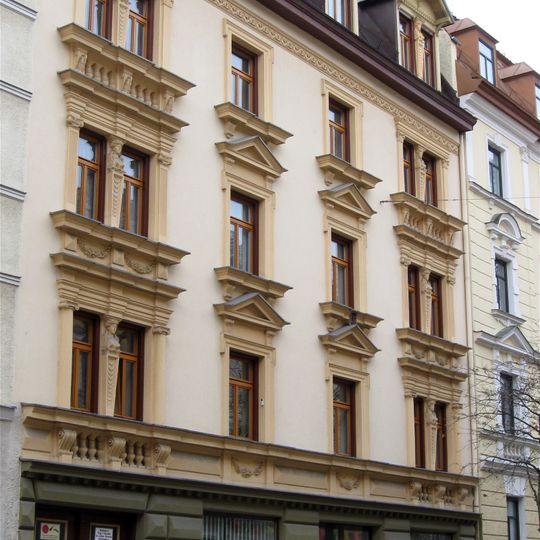 Baudenkmal D-1-62-000-702 in München im Ortsteil München
