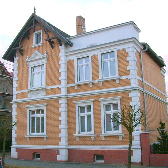 Wohnhaus Geschwister-Scholl-Straße 3