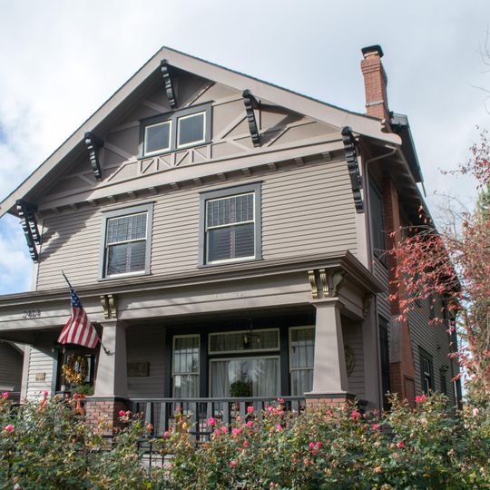 John P. and Mary Kiggins House