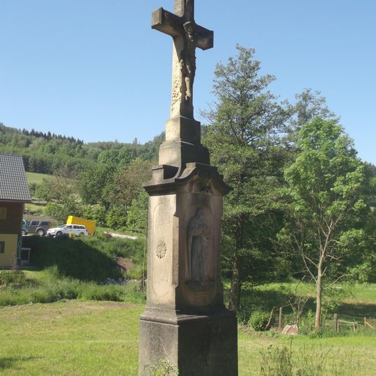 Cross in Hertvíkovice