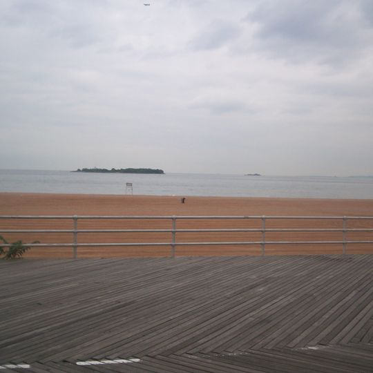 South Beach-Franklin Delano Roosevelt Boardwalk