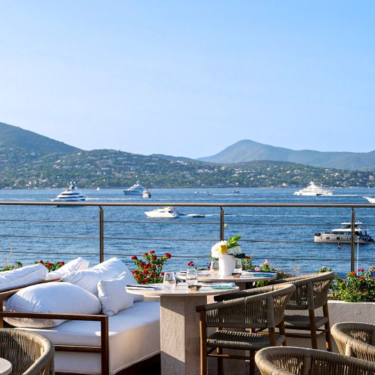 Kube Saint-Tropez Hôtel