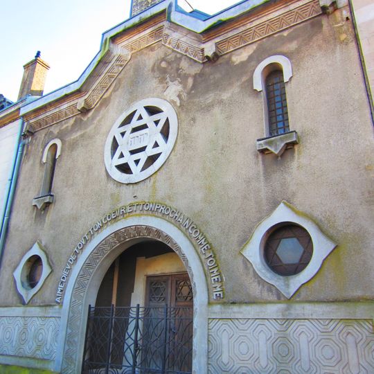 Étain synagogue