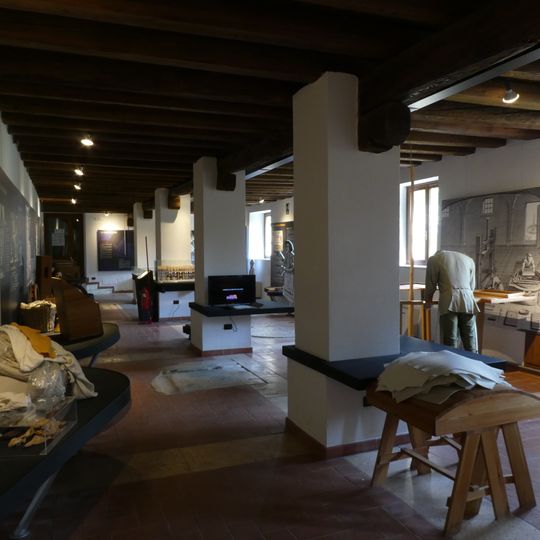 Museo delle cartiere di Oliero