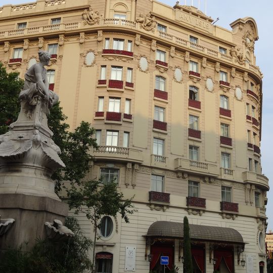 El Palace Hotel Barcelona