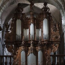 Pipe organ of Église Saint-Just