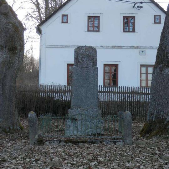 Pomník padlým v Číhané