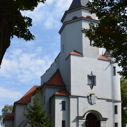 Saint Anne church in Żałe