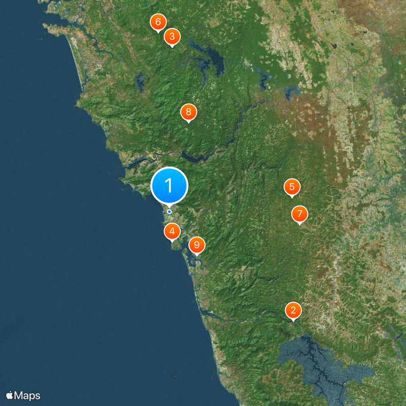 Ankola Map