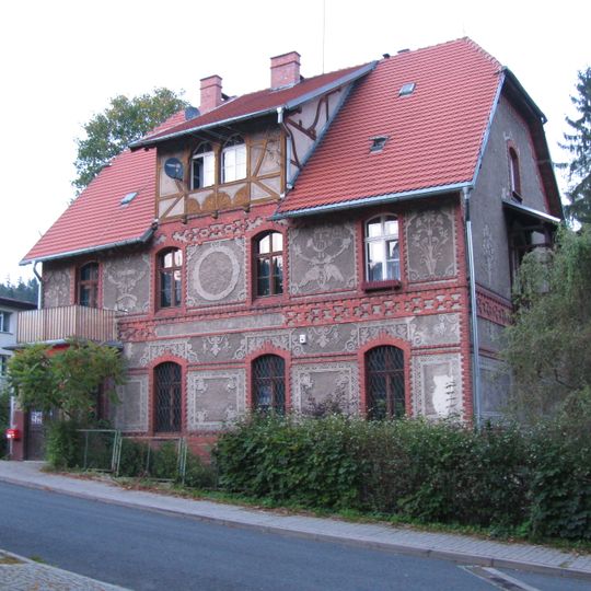 6 Warszawska Street in Jedlina-Zdrój