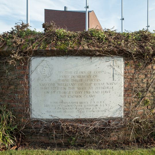 Zeebrugge Memorial