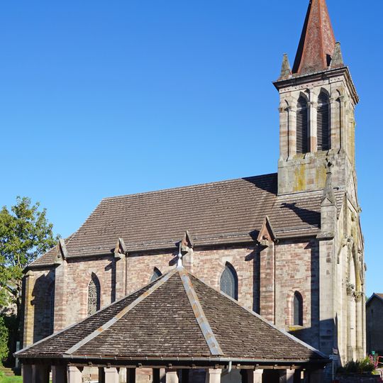 Église Saint Valbert de Saint-Valbert