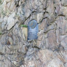 Goethova pamětní deska na hradě Hasištejn