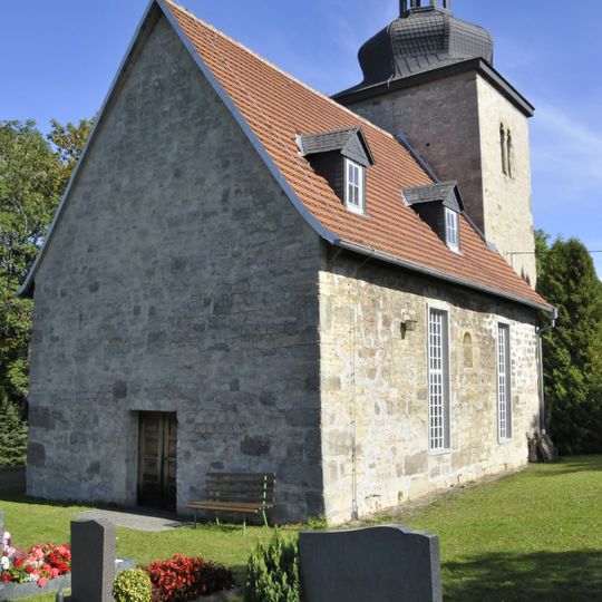 Dorpskerk van Rettwitz