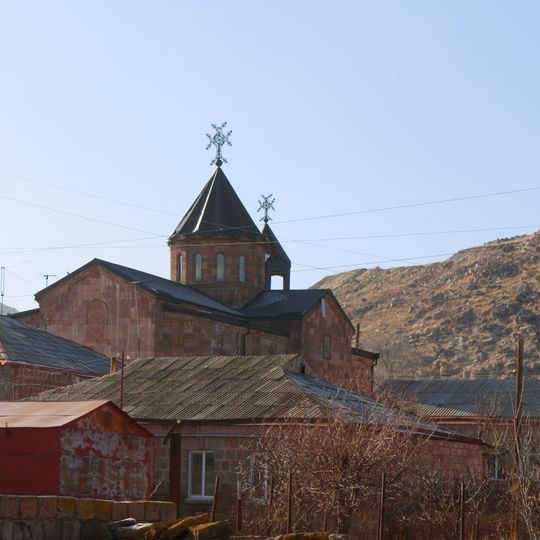 Surb Astvatsatsin church in Maralik