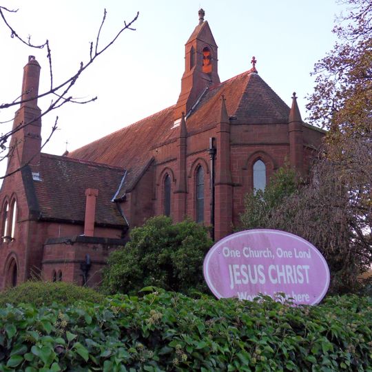 Church of St Mary of the Angels, Hooton