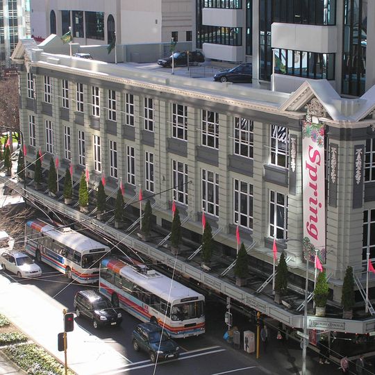 Kirkcaldie and Stains Department Store Facade