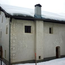 Chasa cun stalla, Ardez