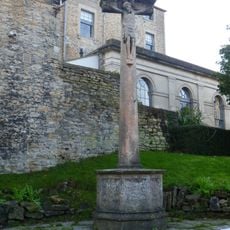 War Memorial in the church forecourt