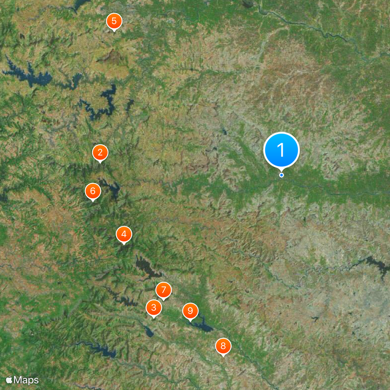 Sangamner Map