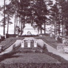 Cmentarz wojenny z I wojny światowej w Talusach