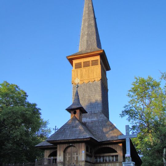 Wooden church in Vărai, Maramureș