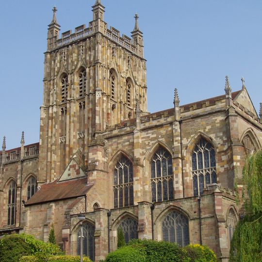 Great Malvern Priory