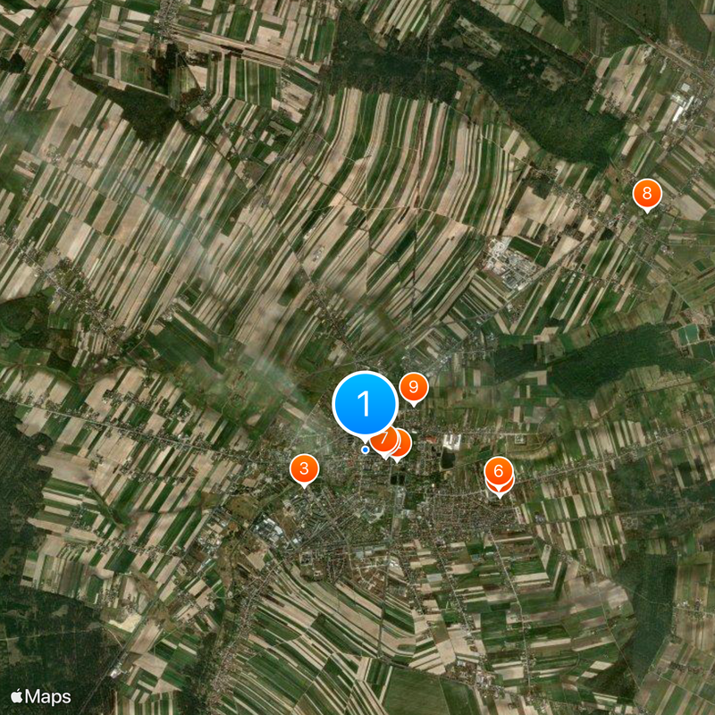 Radzyń Podlaski Mappa