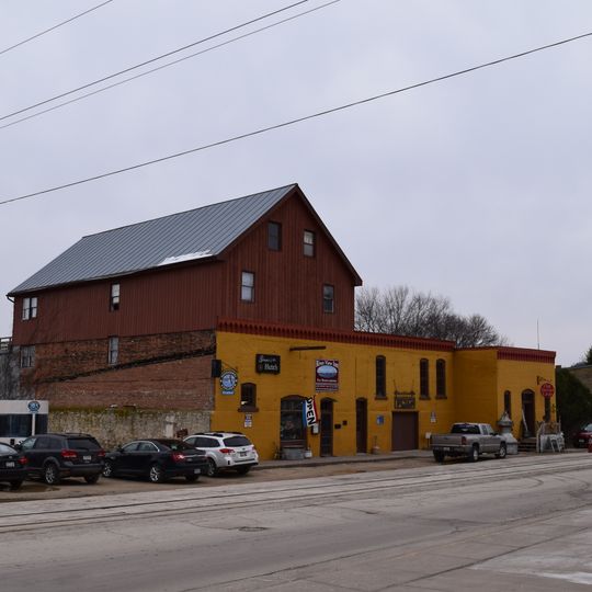 G. Kerndt and Brothers Elevator and Warehouses, No. 11, No.12 and No. 13