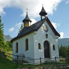 Kapelle auf der Alpe Dias