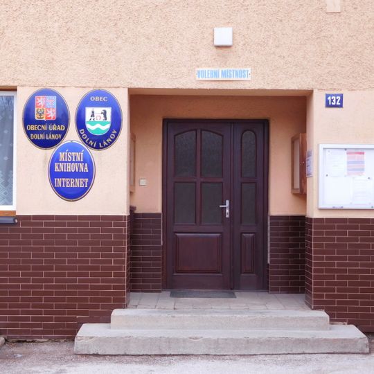 Municipal Library of Dolní Lánov